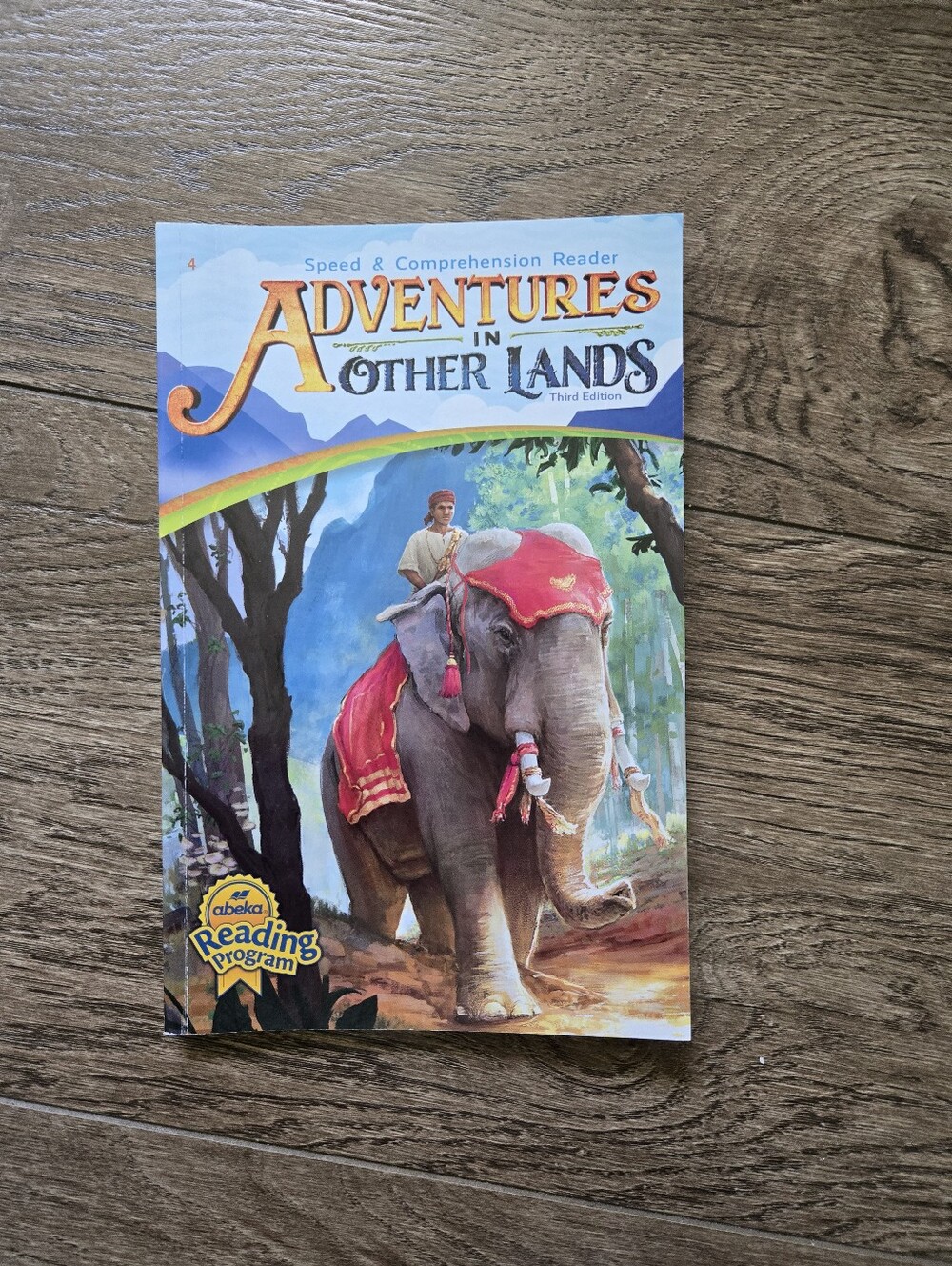 Abeka Grade 4 Reader Adventures in Other Lands
